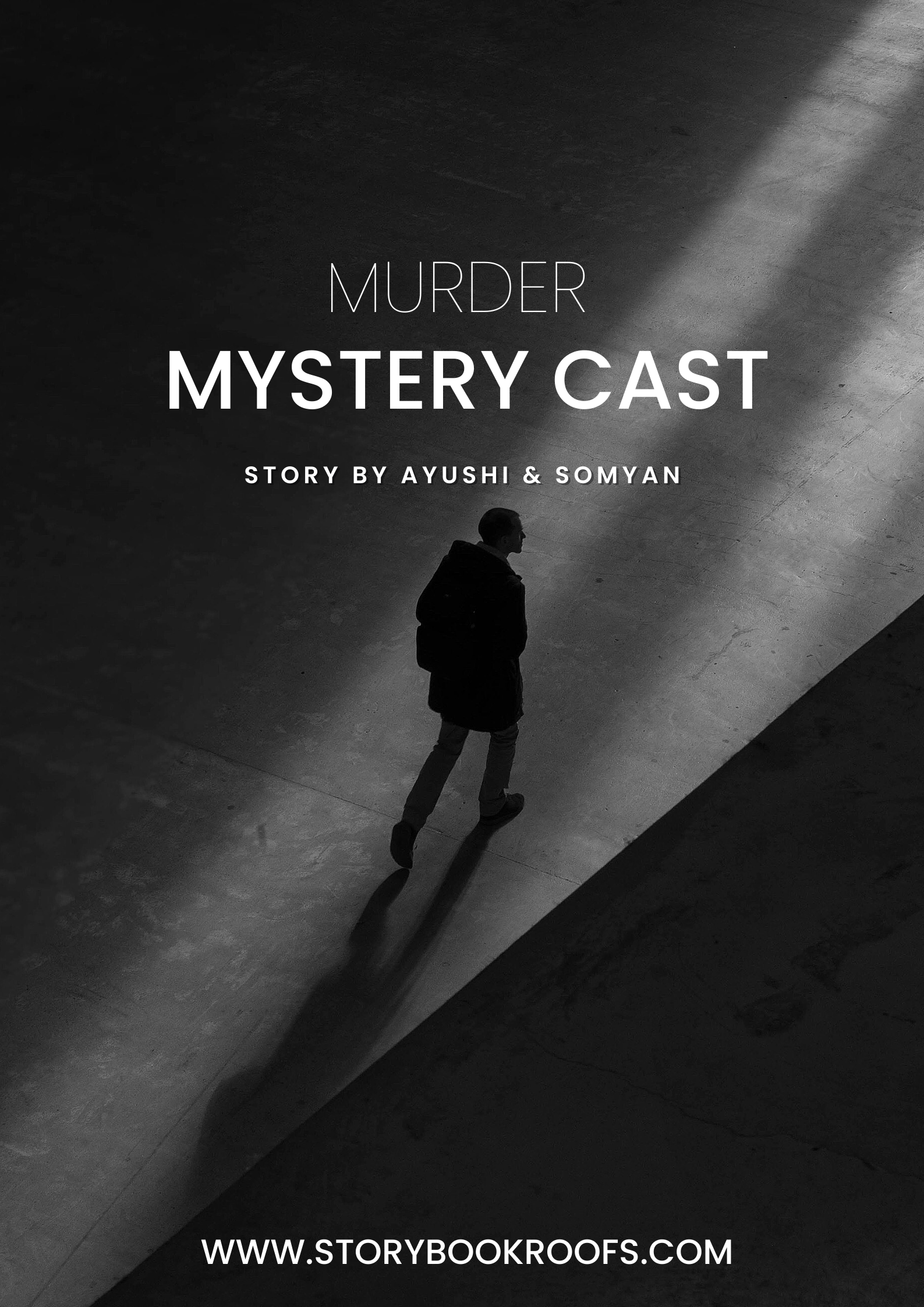 Murder mystery cast